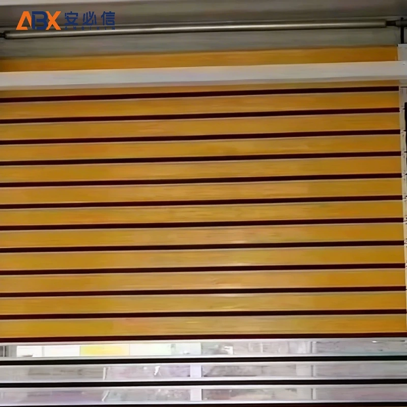 玉林螺旋式高速门